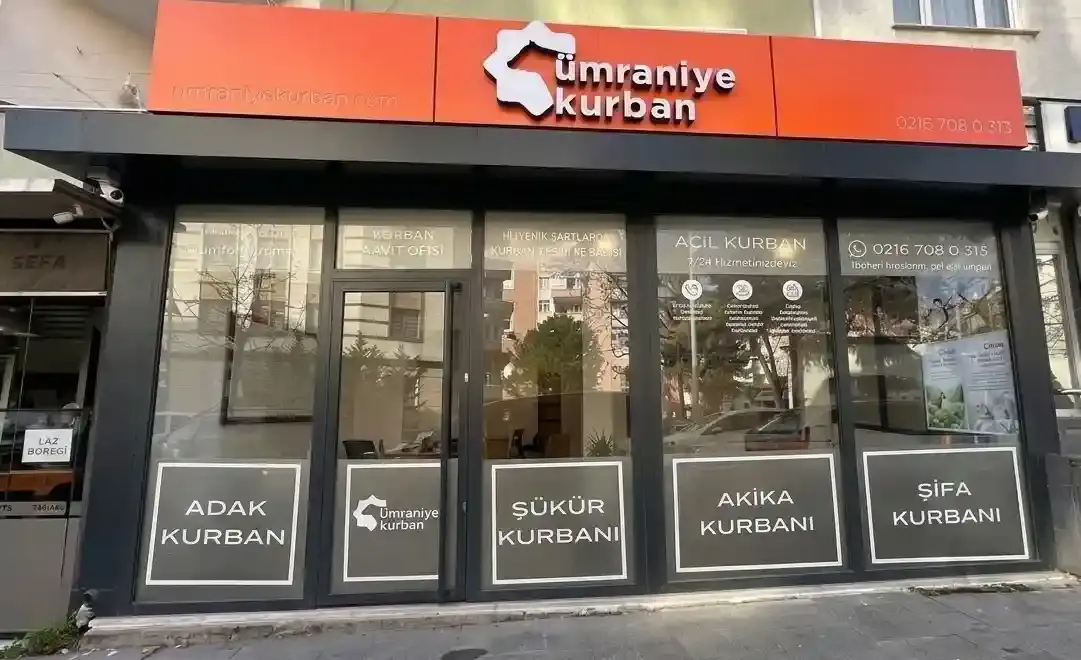 Ümraniye Kurban merkez ofis — kurban kayıt ve danışma merkezi